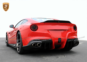 F12 body kit accessori cofano in fibra di carbonio <span class=keywords><strong>d</strong></span> <span class=keywords><strong>m</strong></span> c body kit per la ferrari f12 - Product Image 3