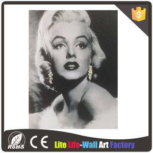 Barato de la Buena Calidad pinturas al óleo del arte en la lona abstracta - Product Image 5