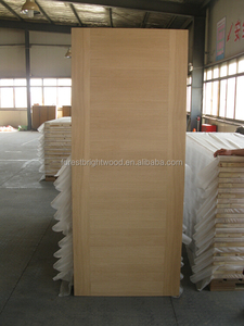 การออกแบบที่ทันสมัยวอลนัทวิศวกรรมวีเนียร์ประตูล้าง - Product Image 2