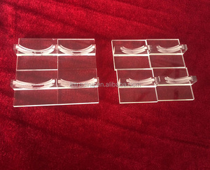 Espositore per Monete in Acrilico Trasparente Tagliato al Laser, Supporto per Monete Souvenir e Piccole Collezioni - Product Image 2
