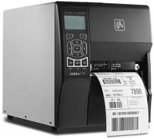 原装全新斑马ZT230桌面热转印和热敏模式条码打印机300dpi条码打印机