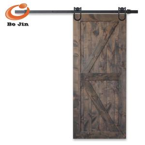 Herrajes para Puertas Corredizas de Madera para Graneros, Ampliamente Utilizados en Proyectos Residenciales y Comerciales - Product Image 1