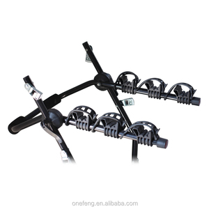 Porte-vélos arrière en acier pour 3 vélos, porte-vélos de voiture pour un stationnement sécurisé des vélos - Product Image 2