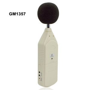 Medidor de ruído, testador de ruído de ambiente de alta precisão <span class=keywords><strong>gm1357</strong></span>, 30-130db, medidor de nível sonoro industrial - Product Image 3