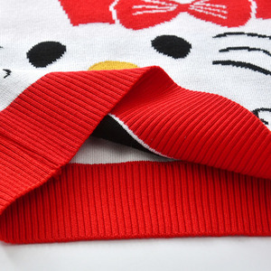 Jersey con dibujos de gato para niños de 2 a 7 años, suéter de punto coreano cálido para bebés - Product Image 5