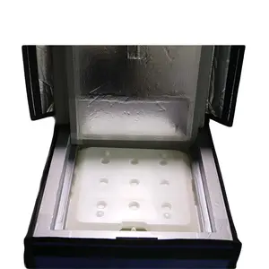 Vacuum Insulated Cooler 42L Vacuum Insulated Portable Medical Cooler Box For Cold Chain Transportation