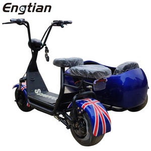Moda no plegable V/60 V/72 V 1000 W <span class=keywords><strong>3</strong></span> <span class=keywords><strong>ruedas</strong></span> Scooter Eléctrico para adultos bicicleta eléctrica kit <span class=keywords><strong>de</strong></span> conversión <span class=keywords><strong>ciclomotor</strong></span> por - Product Image 6