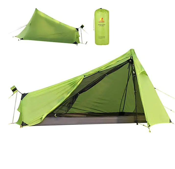 Professional Ultralight Tent Waterproof 1 Person Camping Tent For Hiking And Camping