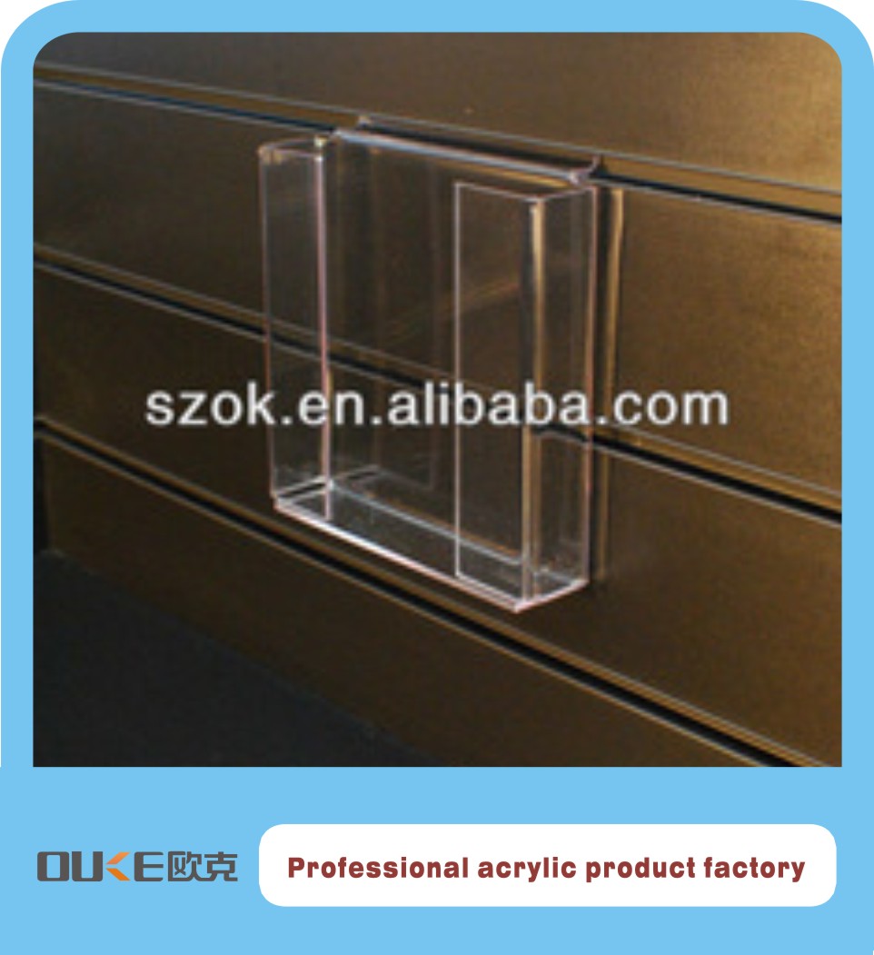 Настенный Прозрачный акриловый держатель для брошюр формата а4 для улицы оптом