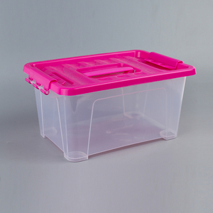 Contenedor <span class=keywords><strong>de</strong></span> Almacenamiento <span class=keywords><strong>de</strong></span> Plástico para Juguetes <span class=keywords><strong>de</strong></span> Construcción <span class=keywords><strong>de</strong></span> Alta Calidad <span class=keywords><strong>con</strong></span> Asa - Product Image 3