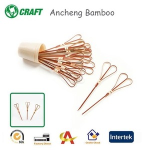 Precio <span class=keywords><strong>de</strong></span> fábrica desechable pinchos <span class=keywords><strong>de</strong></span> madera <span class=keywords><strong>en</strong></span> la parrilla - Product Image 4