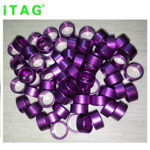 Bulksale रिक्त पक्षी अंगूठी एल्यूमीनियम कैनरी पक्षियों के लिए - Product Image 2