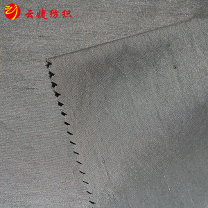 Usine Prix <span class=keywords><strong>Shantung</strong></span> 100% Polyester Teints Sergé Tissu - Product Image 4