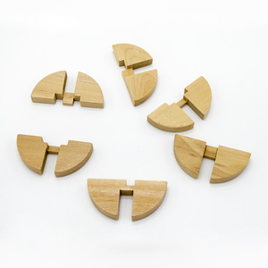 <span class=keywords><strong>Elsa</strong></span>'s Ball Solutions <span class=keywords><strong>de</strong></span> puzzle en bois unisexe IQ jeu éducatif bricolage Art artisanat casse-tête pour les enfants <span class=keywords><strong>de</strong></span> tous âges emballé dans une boîte - Product Image 6