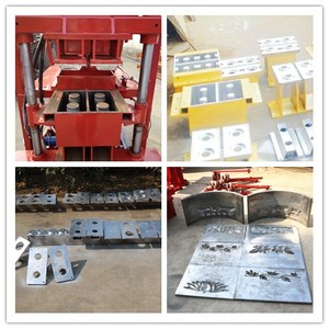 <strong>Hydraulic</strong> <strong>Adobe</strong> Block <strong>Brick</strong> Press <strong>Making</strong> <strong>Machine</strong> for Sale Price List