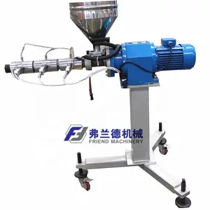 ABS/nylon/PA/PP/PE monofilament extruder