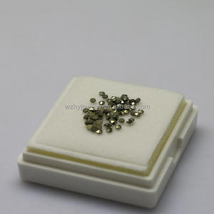 Nuovi prodotti a basso costo forma rotonda 1mm <span class=keywords><strong>pietra</strong></span> naturale <span class=keywords><strong>Marcasite</strong></span> - Product Image 4