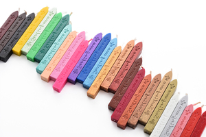 Bảng Chữ Cái Thư R Cổ Điển Ban Đầu Sáp Con Dấu Tem 9.0X2.5Cm Thông Tư Tùy Chỉnh Màu Sắc & Logo Cổ Điển Niêm Phong Cho Thẻ/Phong Bì - Product Image 6