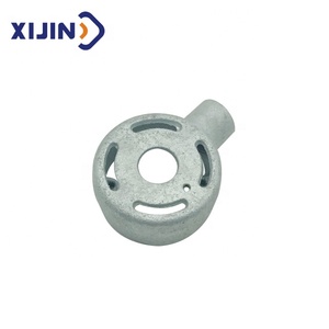 Boîte de jonction en fer malléable 20 mm 1 voie, modèle d'extension, galvanisée à chaud - Product Image 3