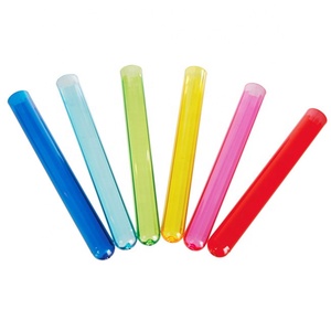 Vasos de Chupito de Colores, 6 Tubos de Ensayo - Product Image 1