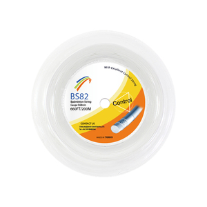 Cordage de <span class=keywords><strong>Badminton</strong></span> En bobine 200 M/660 <span class=keywords><strong>pieds</strong></span> 32LBS tension super durabilité haute répulsion - Product Image 5
