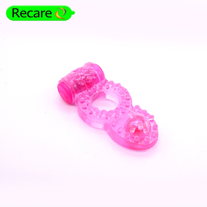 Preservativo di vibrazione anelli di vibrazione per gli uomini <span class=keywords><strong>vibratore</strong></span> per le donne - Product Image 2