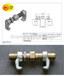 260 mm en acier forgé pont raccords de verrouillage pour Conteneur Maritime - Product Image 3