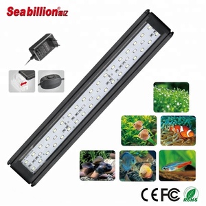 Guangdong Seabillion Fabriek <span class=keywords><strong>Aquarium</strong></span> Licht Tank HL-3030B/C Serie Led Lamp Met Beugel - Product Image 3