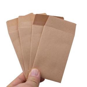 Kích Thước Tùy Chỉnh Tái Chế Phong Bì Giấy Thủ Công Phong Bì <span class=keywords><strong>Mini</strong></span> ECO Square Kraft Paper Phong Bì - Product Image 5