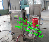 Máquina semiautomática de prensado de tapa de barril, máquina de prensado de tapa de cubo, máquina de tapado de cubierta de tambor