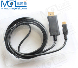 Type C <span class=keywords><strong>USB</strong></span> à <span class=keywords><strong>Mini</strong></span> <span class=keywords><strong>DisplayPort</strong></span> DP Adaptateur - Product Image 3