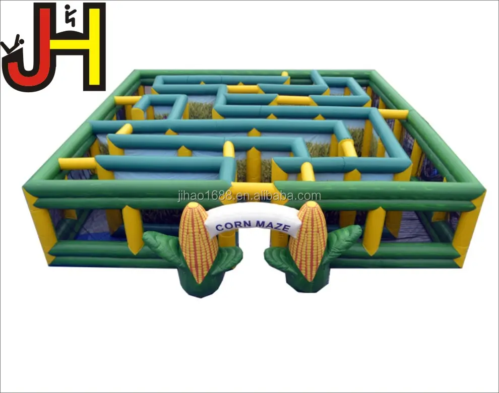 Customized Inflatable Tunnel Maze For Sale