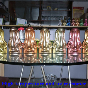 Pâte à coloration effet miroir 3 pièces, pour <span class=keywords><strong>peinture</strong></span>, remplacement de la lime plaquée or, nouveaux produits - Product Image 4