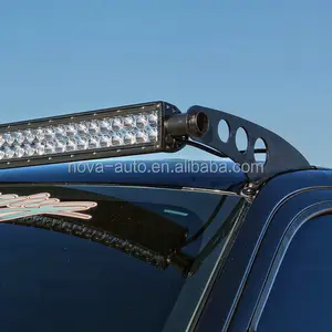 曲线 Led 灯棒公牛酒吧安装支架 50 ''Light Bar