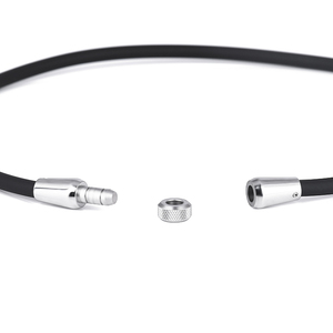 Collar de energía de titanio Nano anión Fir, joyería saludable, iones negativos - Product Image 1