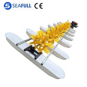 عجلة تهوية بـ12 دفاعة لبرك الأسماك والروبيان تعمل بمحرك ديزل، شائعة في الإكوادور وكولومبيا - Product Image 2