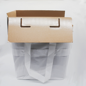 Tấm Xơ Cứng 3 Lớp Với Hộp Đựng Rác Tráng PE - Product Image 2