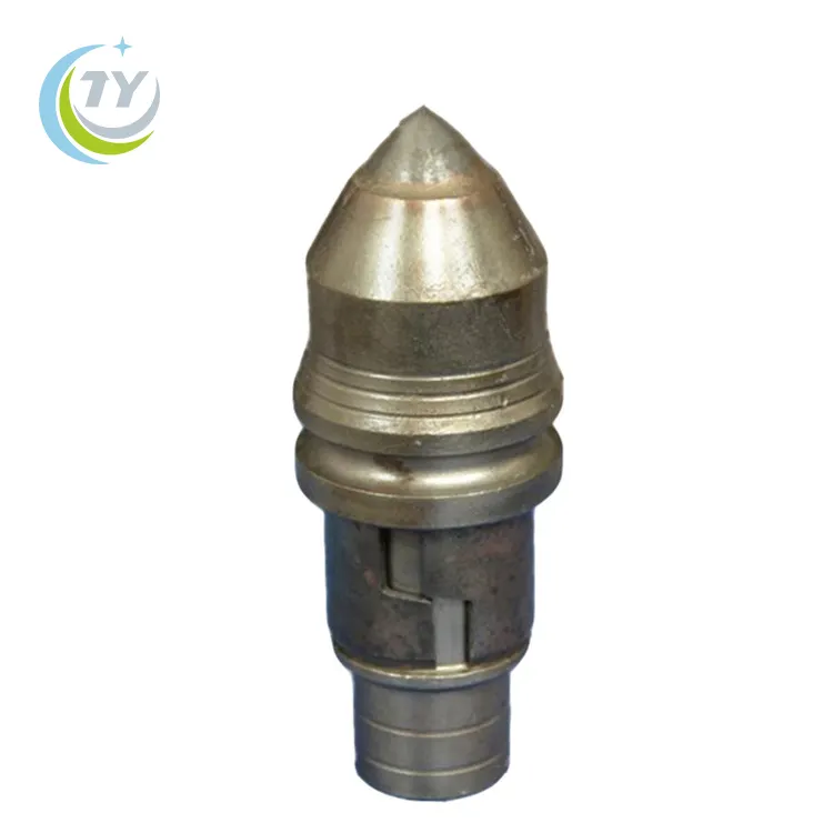 B47K22H Chống Mài Mòn Hàn Trên Lời Khuyên Trái Đất Auger Bit Carbide Bullet Teeth