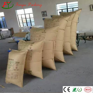 Bolsa de estiba de aire reutilizable de alta presión para contenedores hechos de PE y material de papel Kraft - Product Image 6