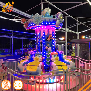 Medio de interior o al aire libre parque de atracciones paseos <span class=keywords><strong>Rana</strong></span> saltando de <span class=keywords><strong>la</strong></span> máquina - Product Image 3