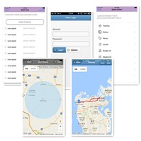 Sistem pelacakan GPS dengan perangkat lunak pelacakan gratis untuk COBAN,TK102, TK103A,TK103B,TK104,TK107,TK303 GPS102, GPS103
