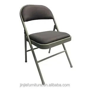 זול מתכת מתקפל כיסאות מתכת משמש מתקפל כיסא