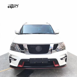 Faldones Laterales para Parachoques de <span class=keywords><strong>Nissan</strong></span> Patrol Y62, Kit de Carrocería Estilo NS, <span class=keywords><strong>Precio</strong></span> de Fábrica - Product Image 2