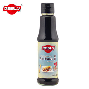 Giapponese basso sale sushi salsa di soia halal per rendere yummy sushi salsa di piatto - Product Image 1