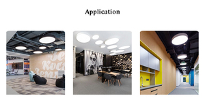 ETL CCT Đôi Màu Nhiệt Độ Điều Chỉnh 10W Treo Pro Khuếch Tán Vòng Siêu Mỏng <span class=keywords><strong>Led</strong></span> Âm Trần Bảng Điều Chỉnh Ánh Sáng - Product Image 6