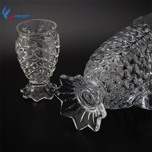 Uống Thủy Tinh Ly Thủy Tinh Thiết Lập Cho Nước Nước Trái Cây Bình - Product Image 4