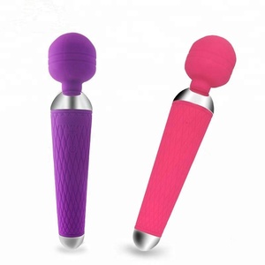 Design attrayant Femmes Chatte Sexe USB Rechargeable AV Baguette Magique Masseur Vibrateur Jouets Adultes de Sexe - Product Image 1