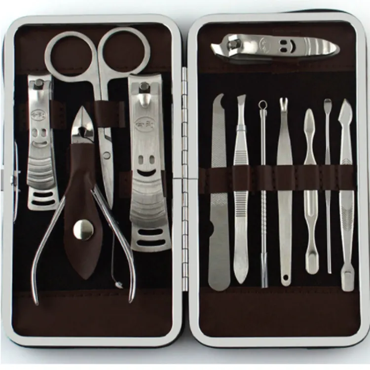 Personal Beauty Care Product 12pcs Manicure Set for promotional gift