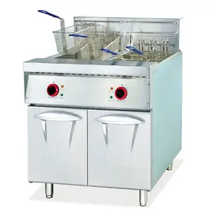 Fast Food Shop Equipment Electric Deep Fat Fryer