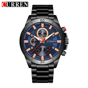 Reloj Curren 8275, Nuevo Reloj de Lujo de Marca Superior para Hombre, Reloj de Cuarzo Masculino, Relojes de Pulsera de Aleación Casuales y a la Moda - Product Image 1